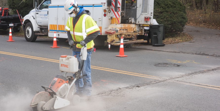 Give Road Crews a Break: National Grid Urges Drivers to Slow Down in ...