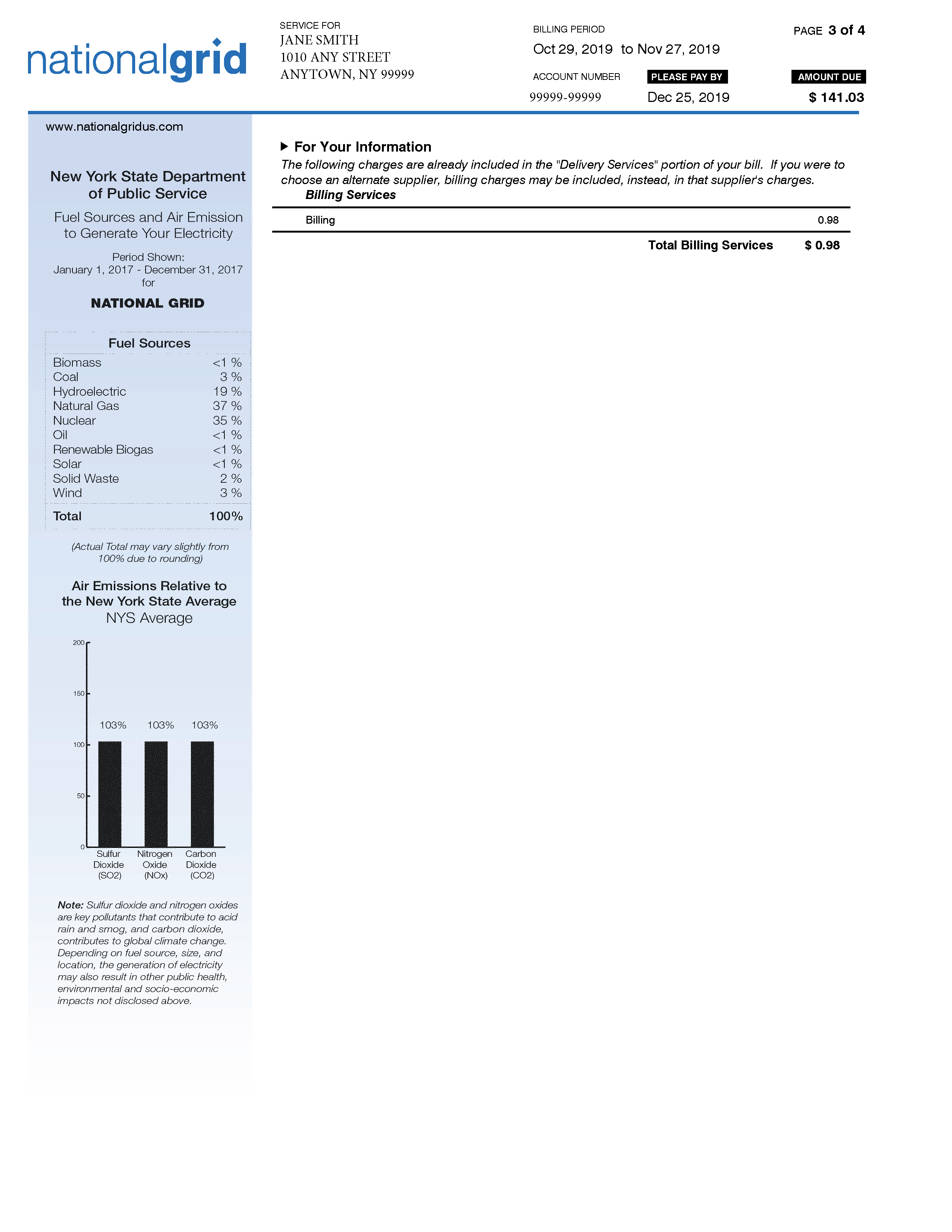 Payment Agreement Bill - Page 3