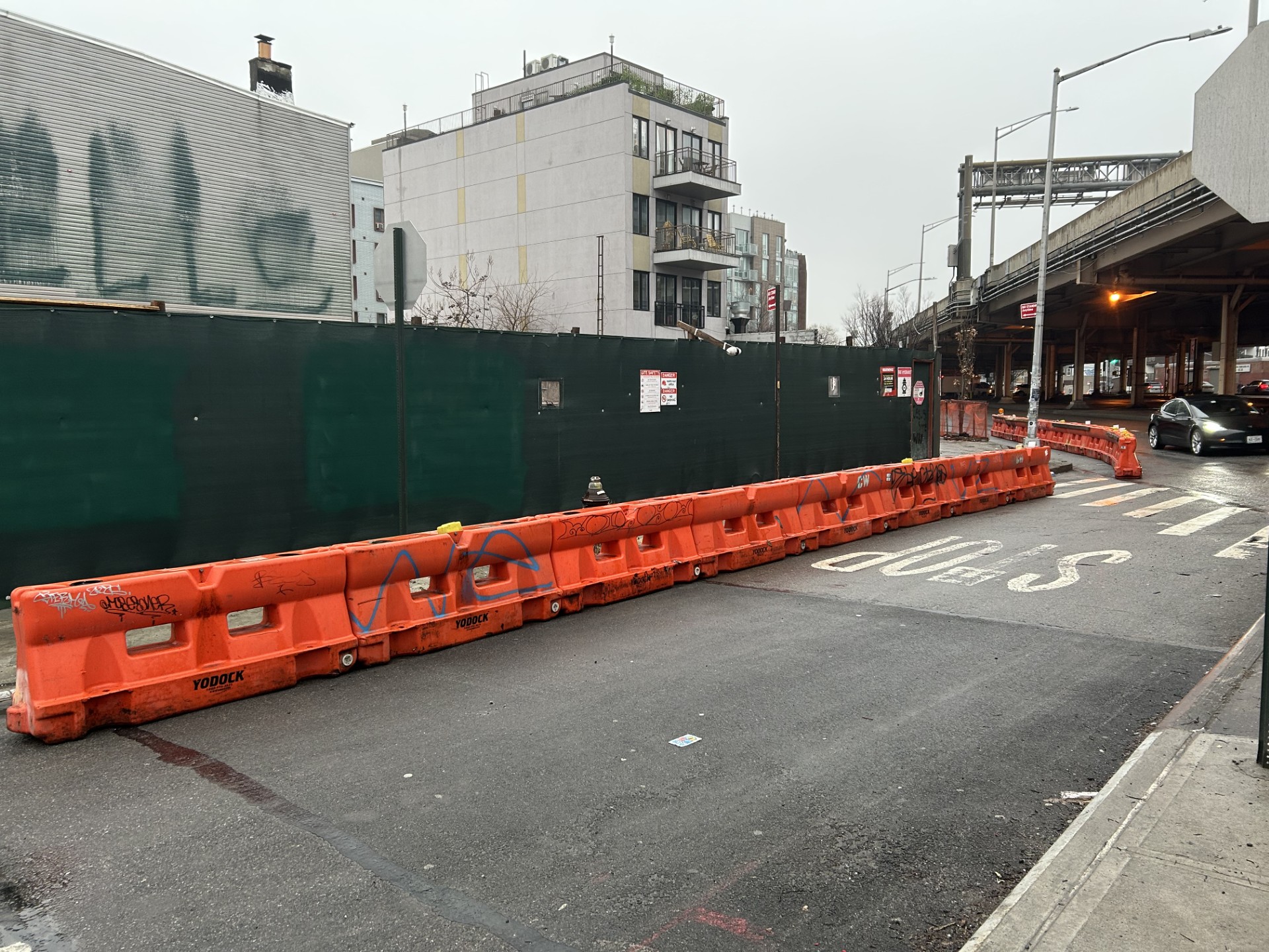 Lorimer Street upgrade