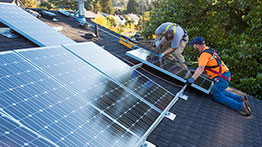 installing solar panels