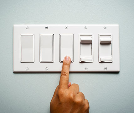 Lightswitch Panel