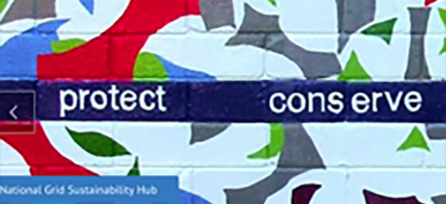 protect and conserve mural