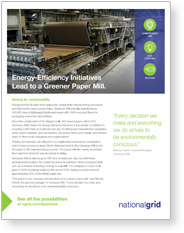 greener paper mill case study