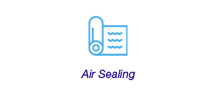 Air Sealing Icon