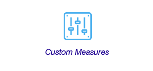 Custom Measures Icon