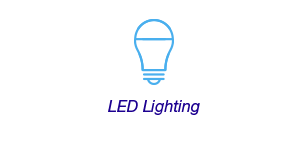 LED Lighting Icon