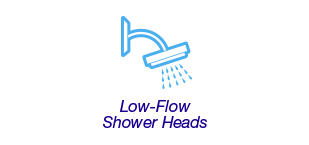 Low-Flow Showerhead Icon