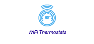 WiFi Thermostats Icon