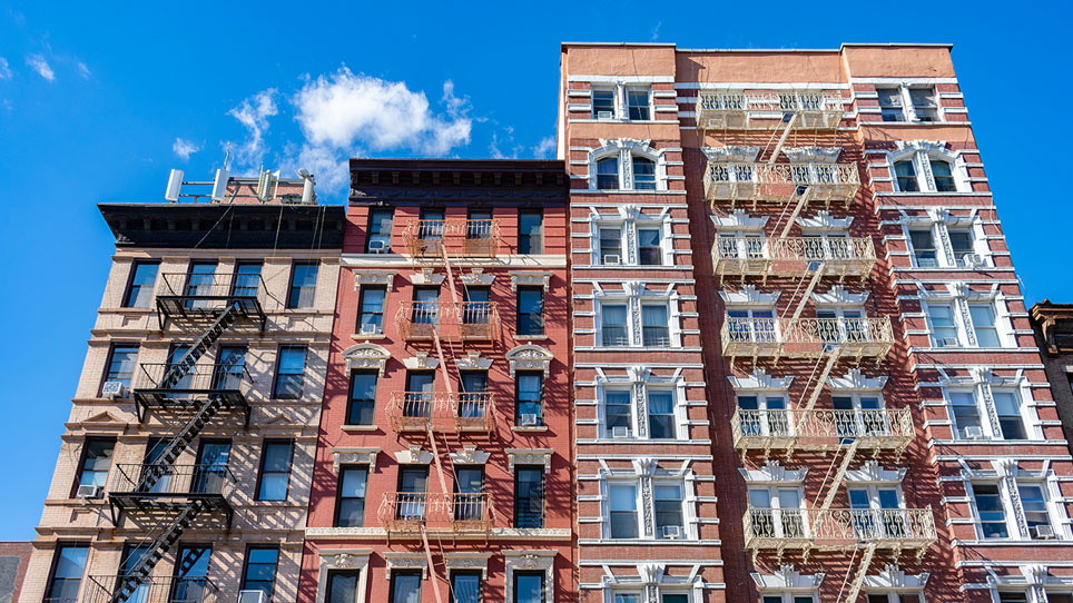 Apartment buildings