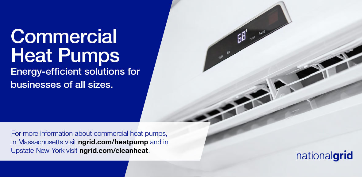 commercial heat pumps promo