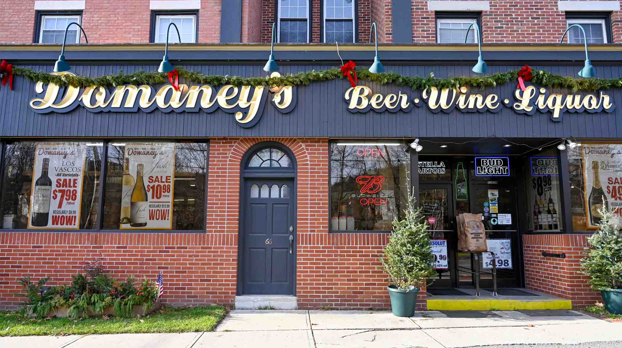 Domaney's storefront