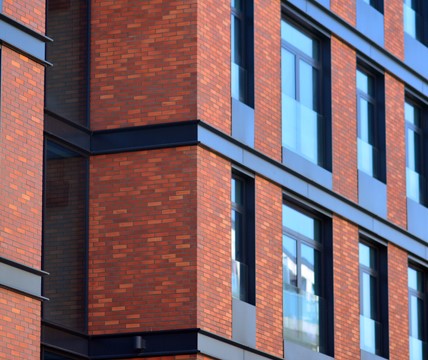 Brick buidling