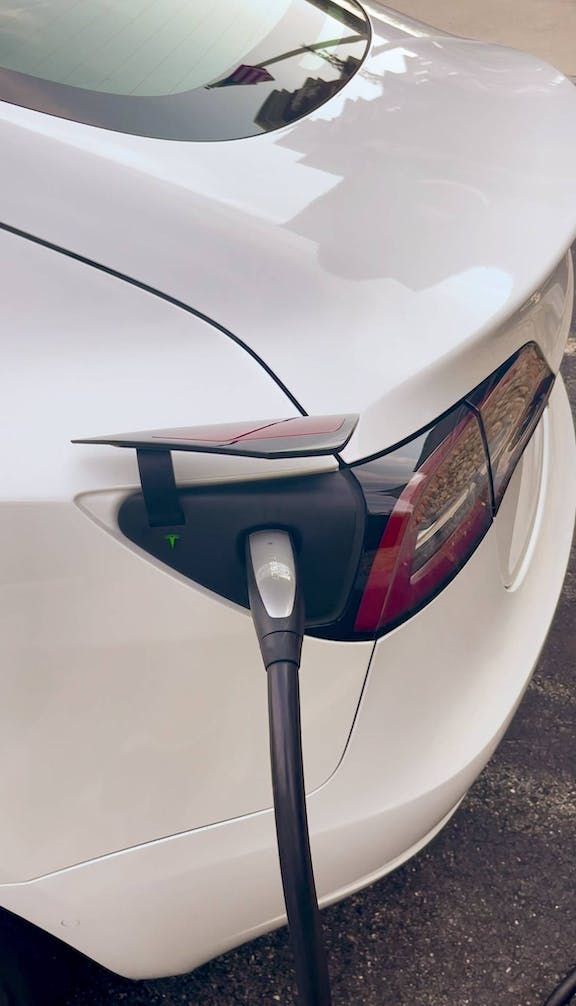 Image of EV charging