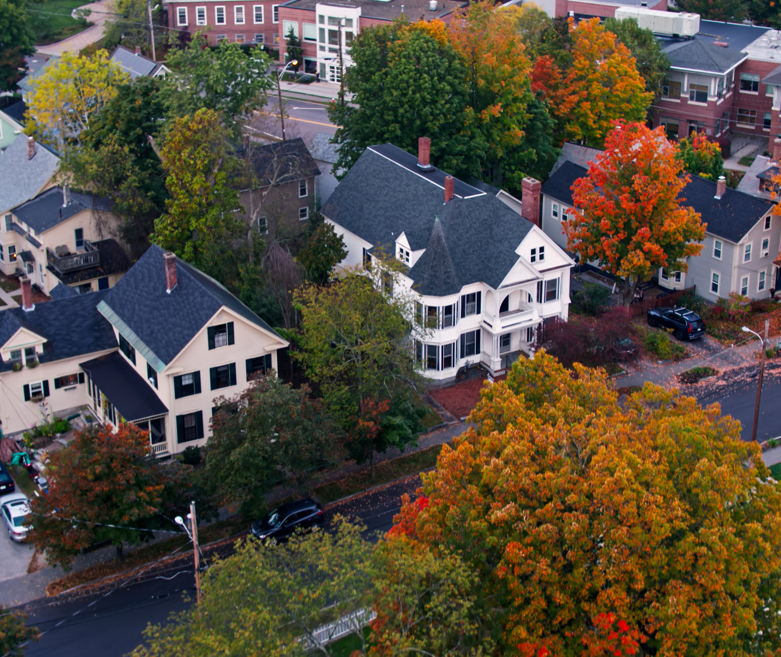 houses