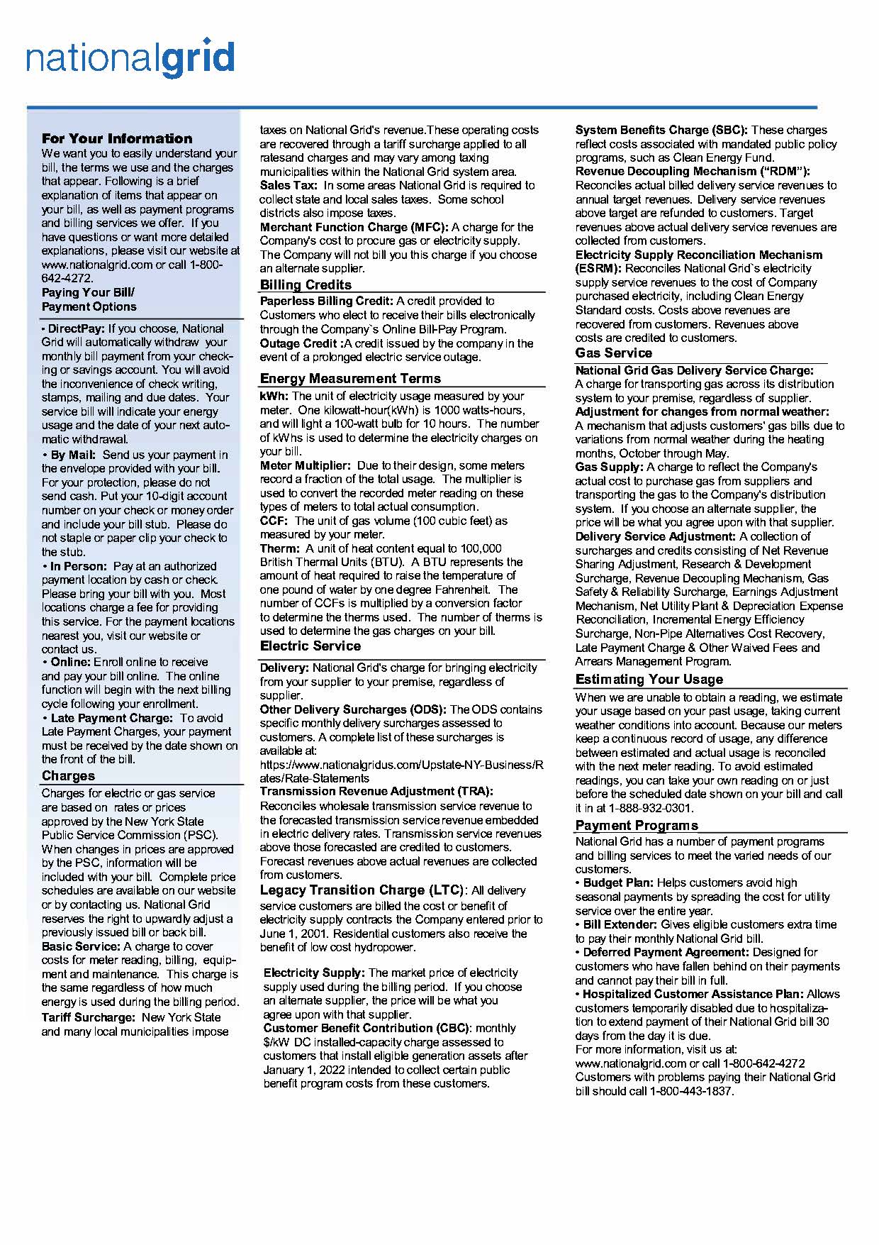 Budget Electric Bill - Page 4