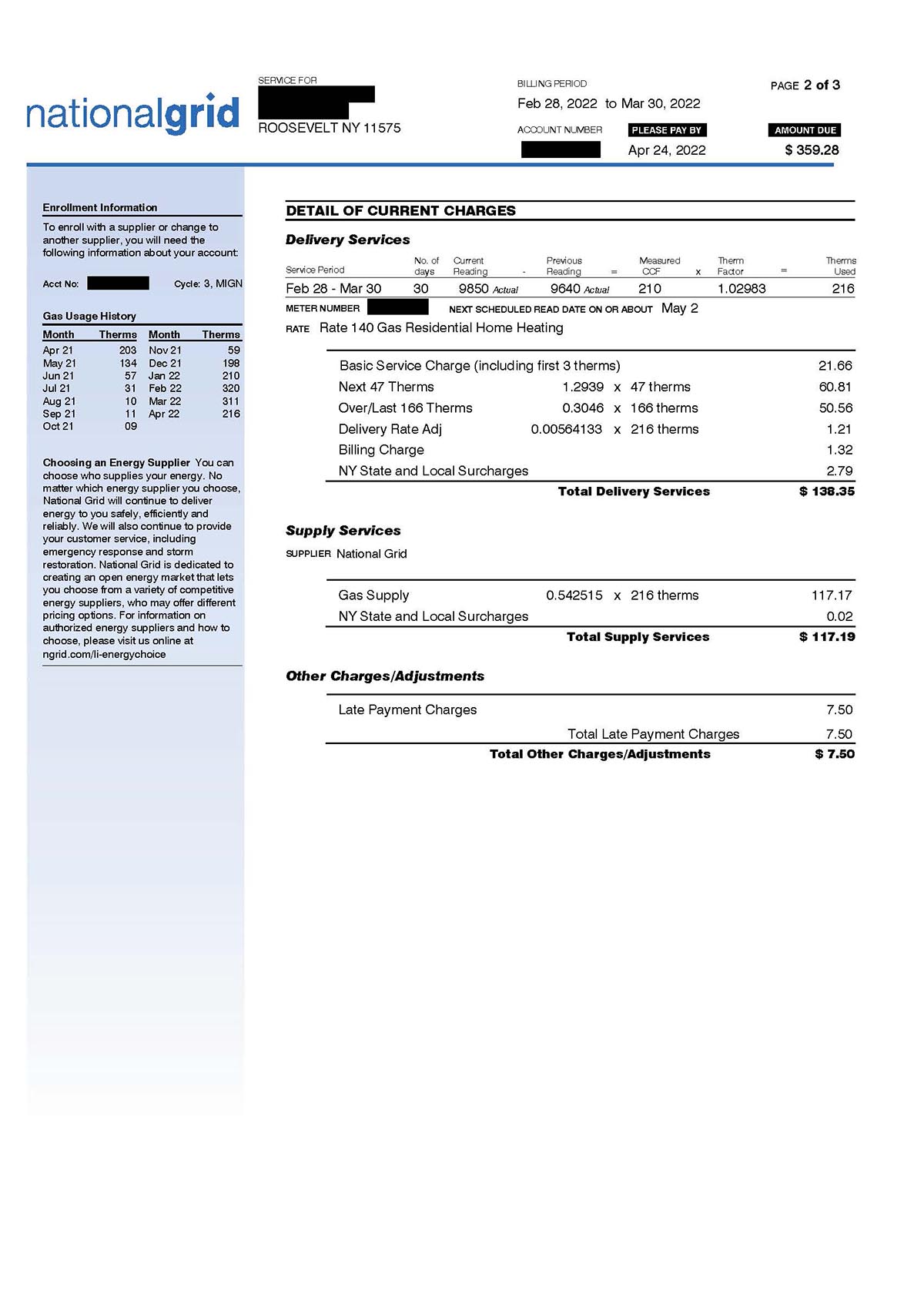 Budget Bill - Page 2