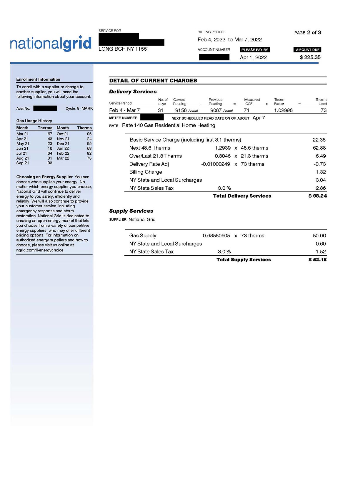 Payment Agreement Bill - Page 2