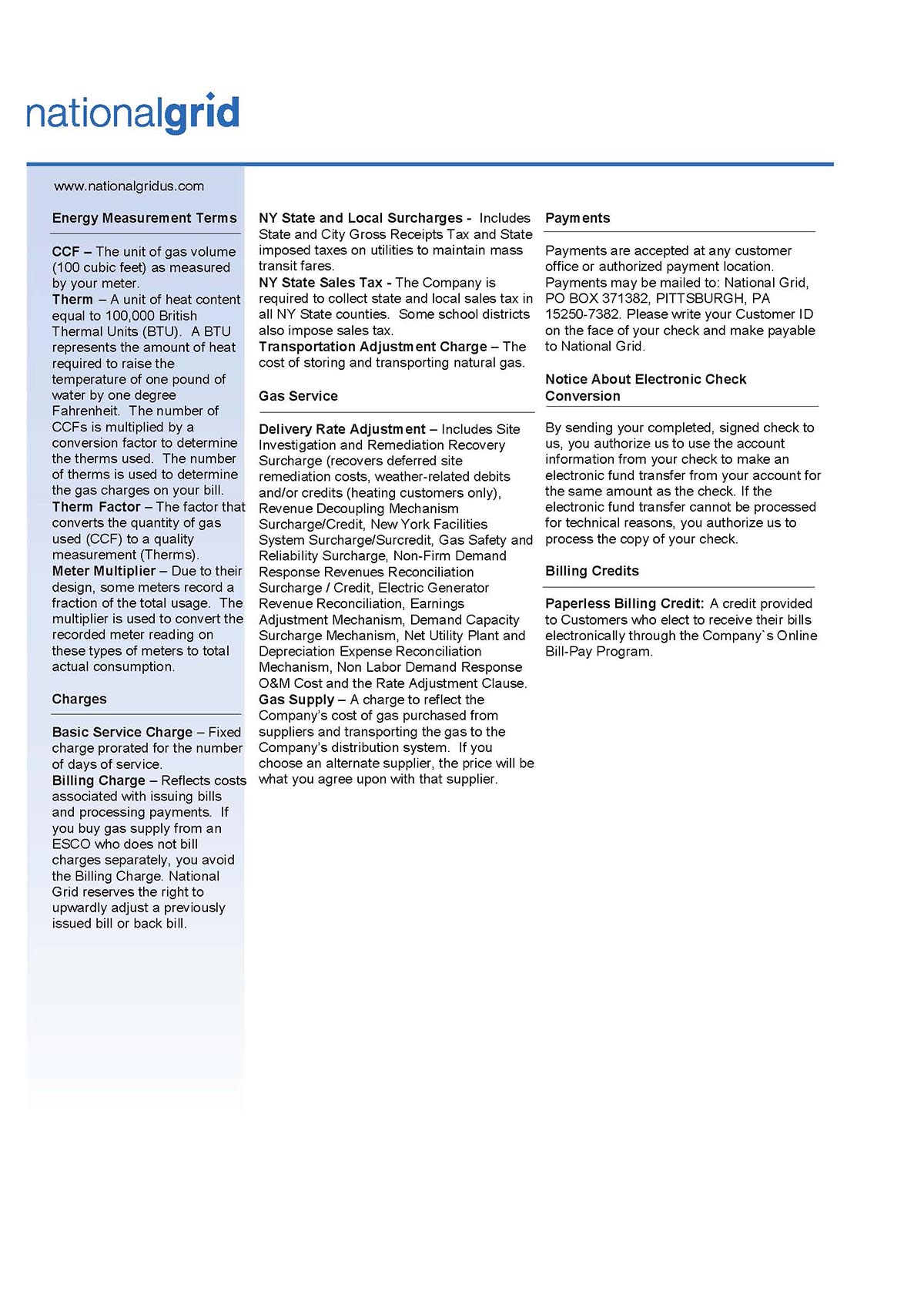 Payment Agreement Bill - Page 3