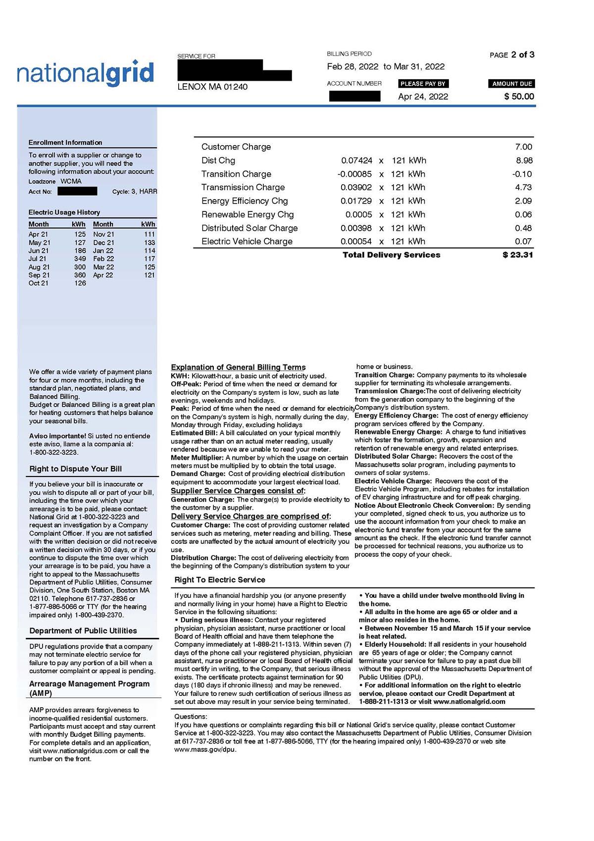 Budget Bill - Page 2