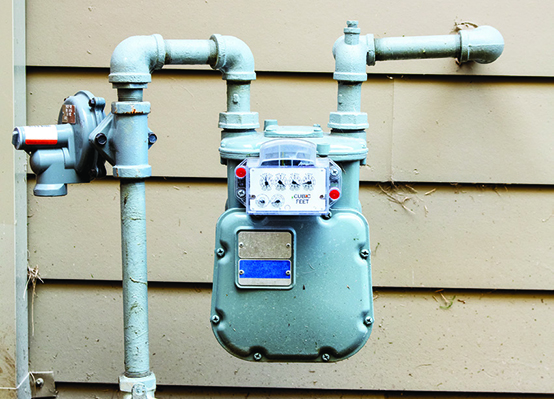 gas meter