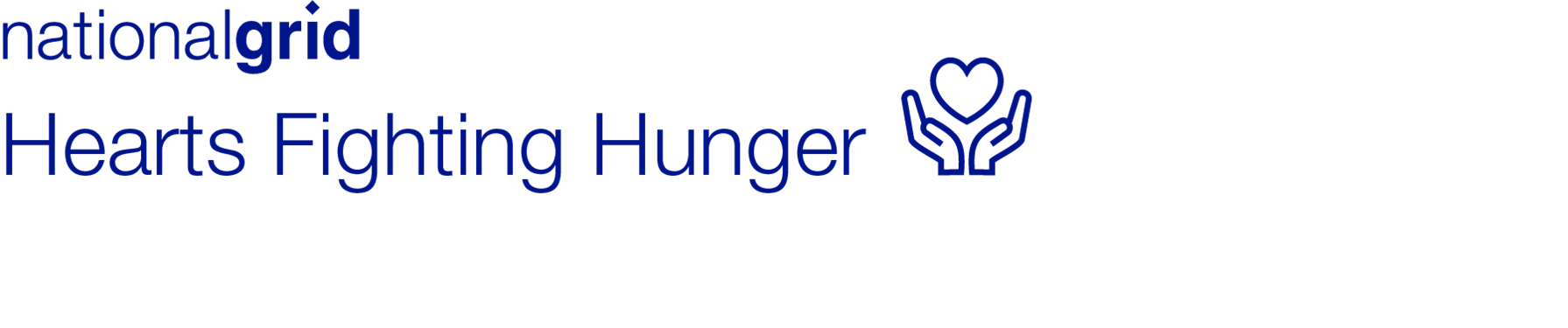 Hearts Fighting Hunger Logo