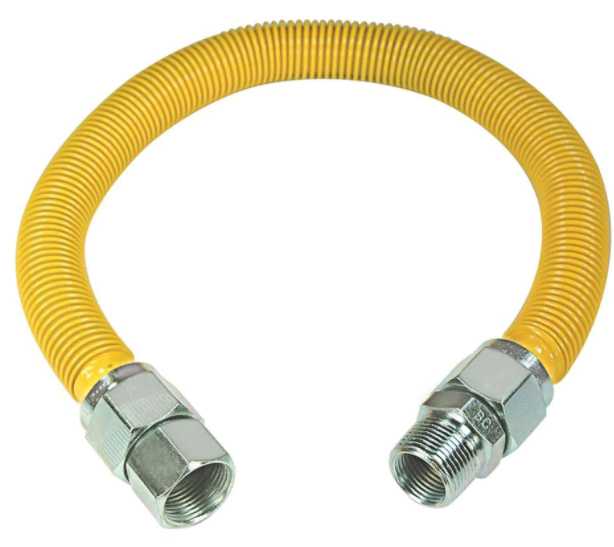 example of flex gas connector
