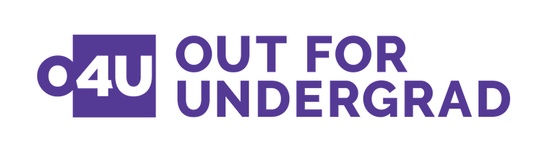 O4U - Out For Undergraduate Logo