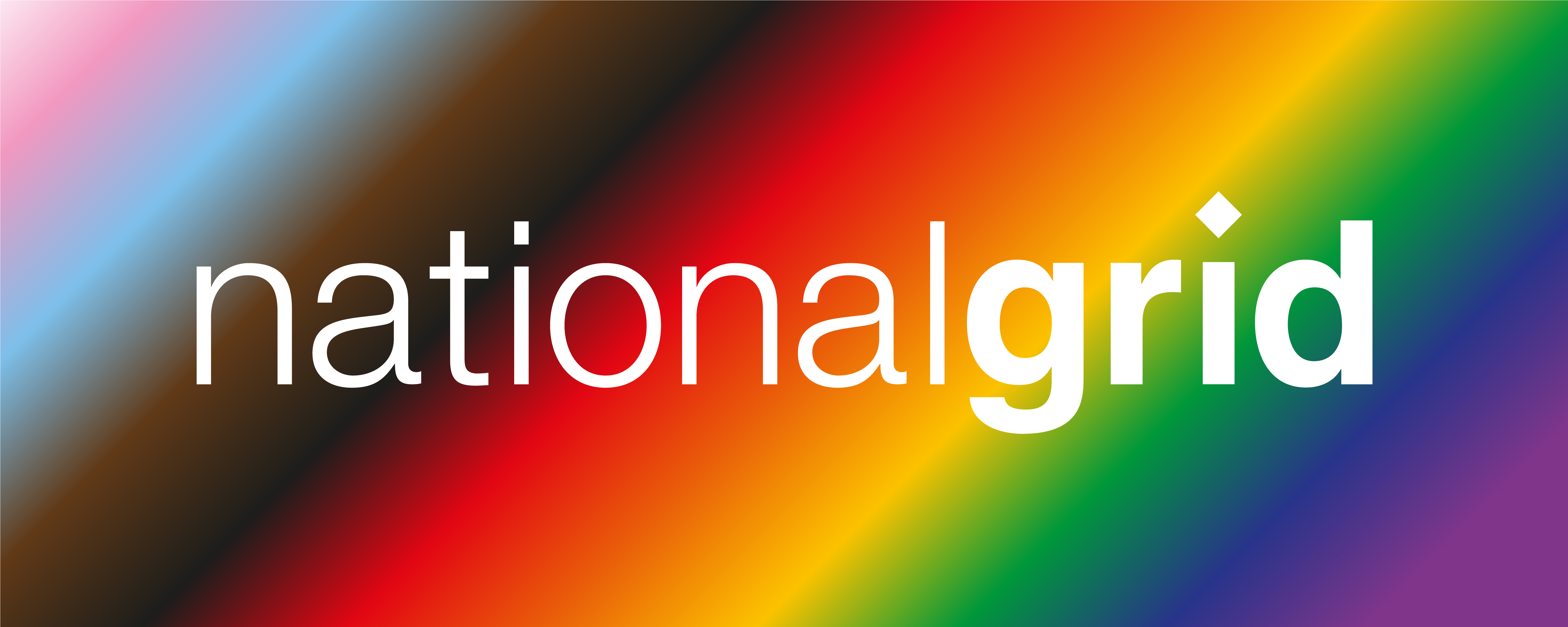 National Grid Pride Logo