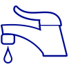 Faucet icon