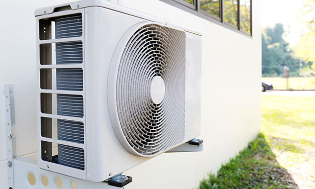 air source heat pump