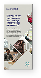 Manage Cost for Renters Brochure