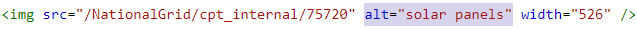 img alt code