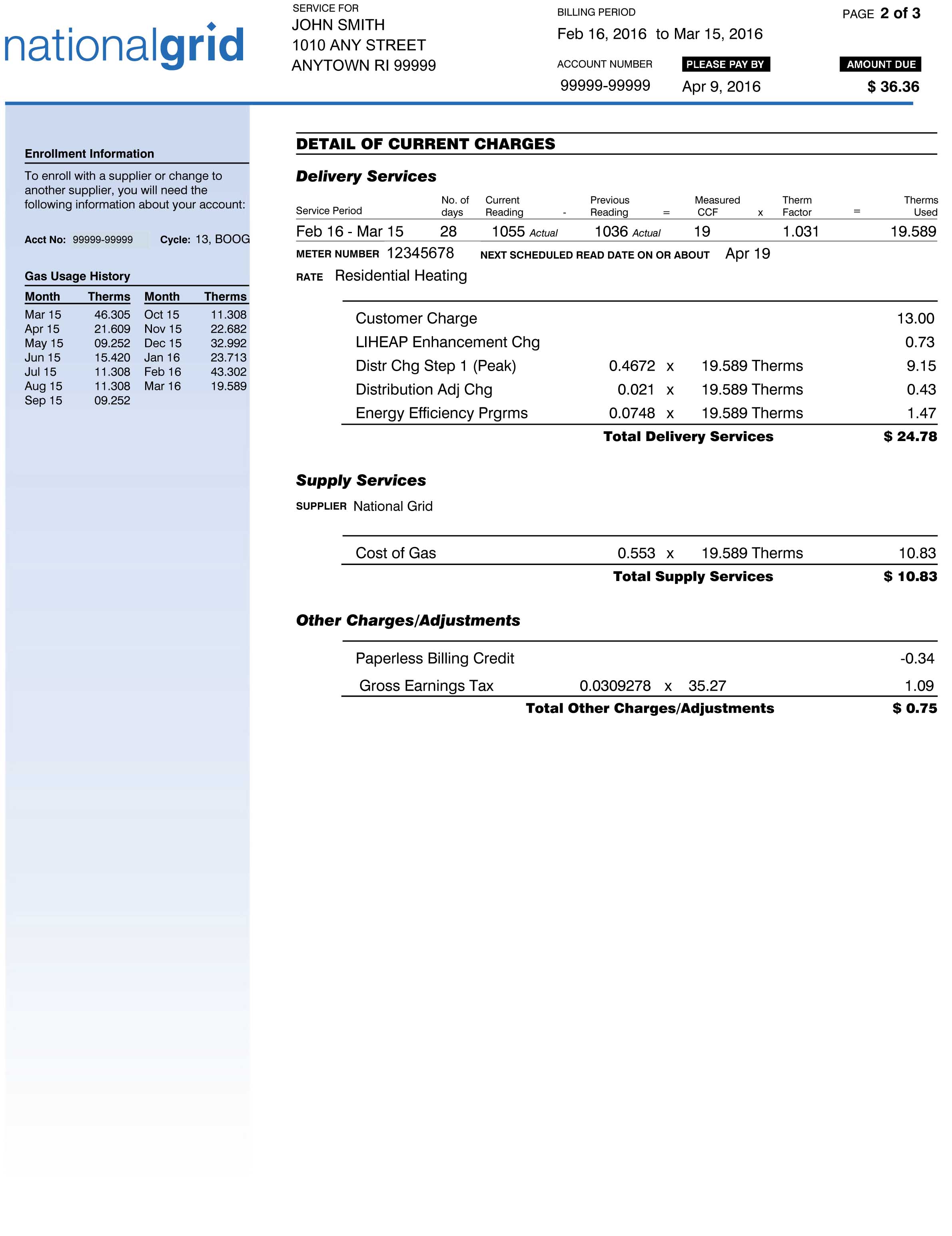 Sample Letter Dispute Utility Bill Images - Download Guide 