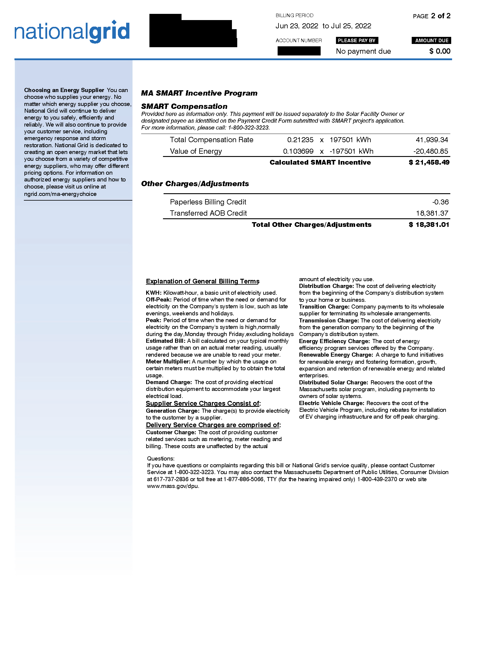 MA SMART AOBC Standalone Bill - Page 2