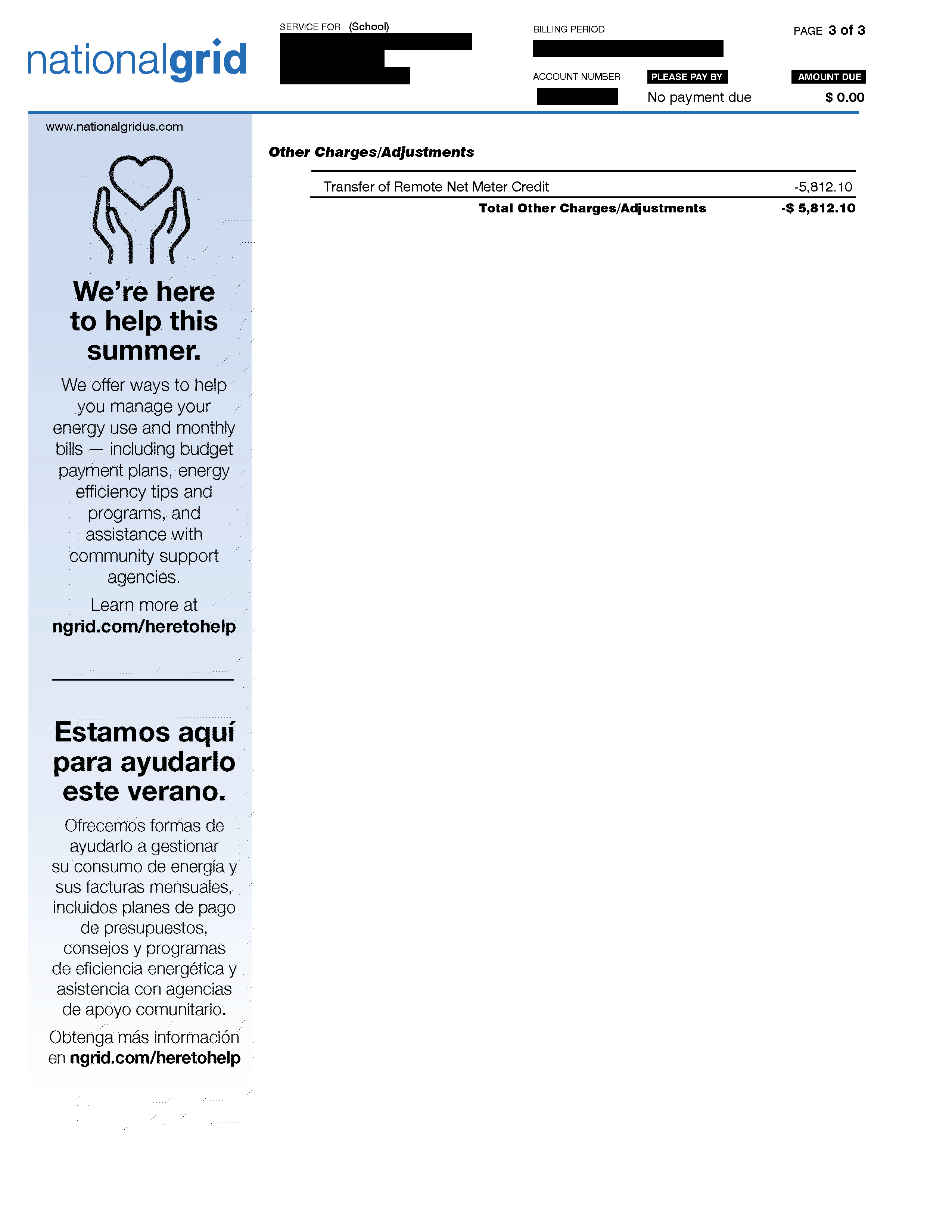 MA SMART Net Metering Bill - Page 3