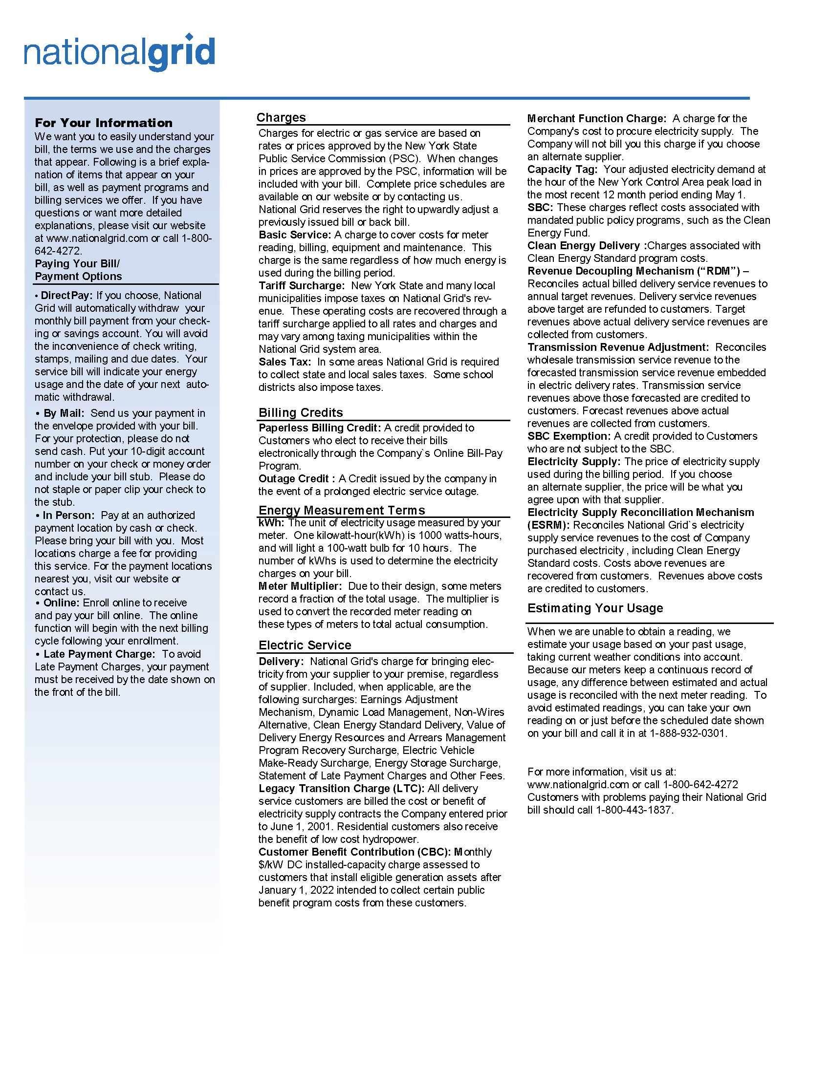 UNY Community Solar with Net Crediting Bill - Page 4